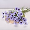 thumbnail image 3 of LOVE DOCK 3 Pieces 5 Head Daisy Simulation Daisy Cosmos Home Decoration Chamomile Artificial Flowers, 3 of 4