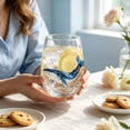 thumbnail image 3 of Clearance! STIJGGN Artisanal Glass Cups, Ocean Animal Whale Artisan Glassware Collection for Fresher Sips, Novelty Ocean Drinking Stemless Wine Glasses, Gift for Ocean Lovers, 3 of 4