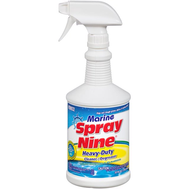 SPRAY NINE Nettoyant Polyvalent 32 Oz (Lot de 1)