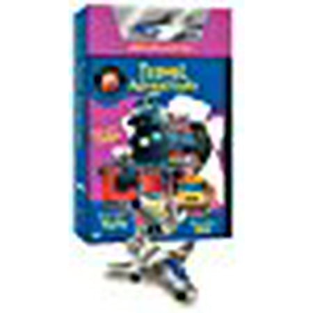 - Real Wheels: Travel Adventures: There Goes A Train / Plane / Bus (w/ Collectible Toy)
