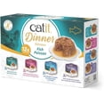 thumbnail image 1 of Catit Nourriture Humide pour Chats, Variété de Repas au Poisson, Boîte de 75 g, Boîte de 12, 1 of 5