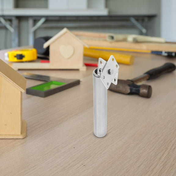 WEUVEB Screen Door Spring Automatic Door Closing Device Silver 1Pcs for Homeowners