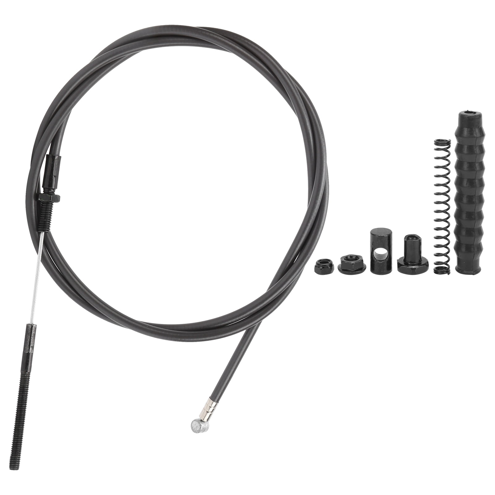 for electric  & gas scooter 49.5 inch  Brake Cable Black sleeve tube 44.5 inch 