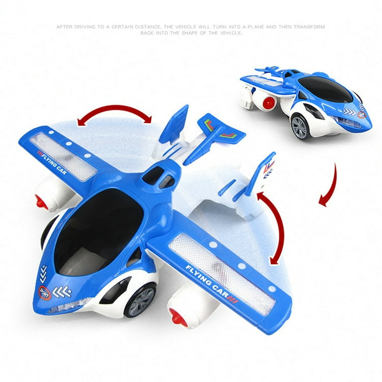 Toy car that turns into a plane sales