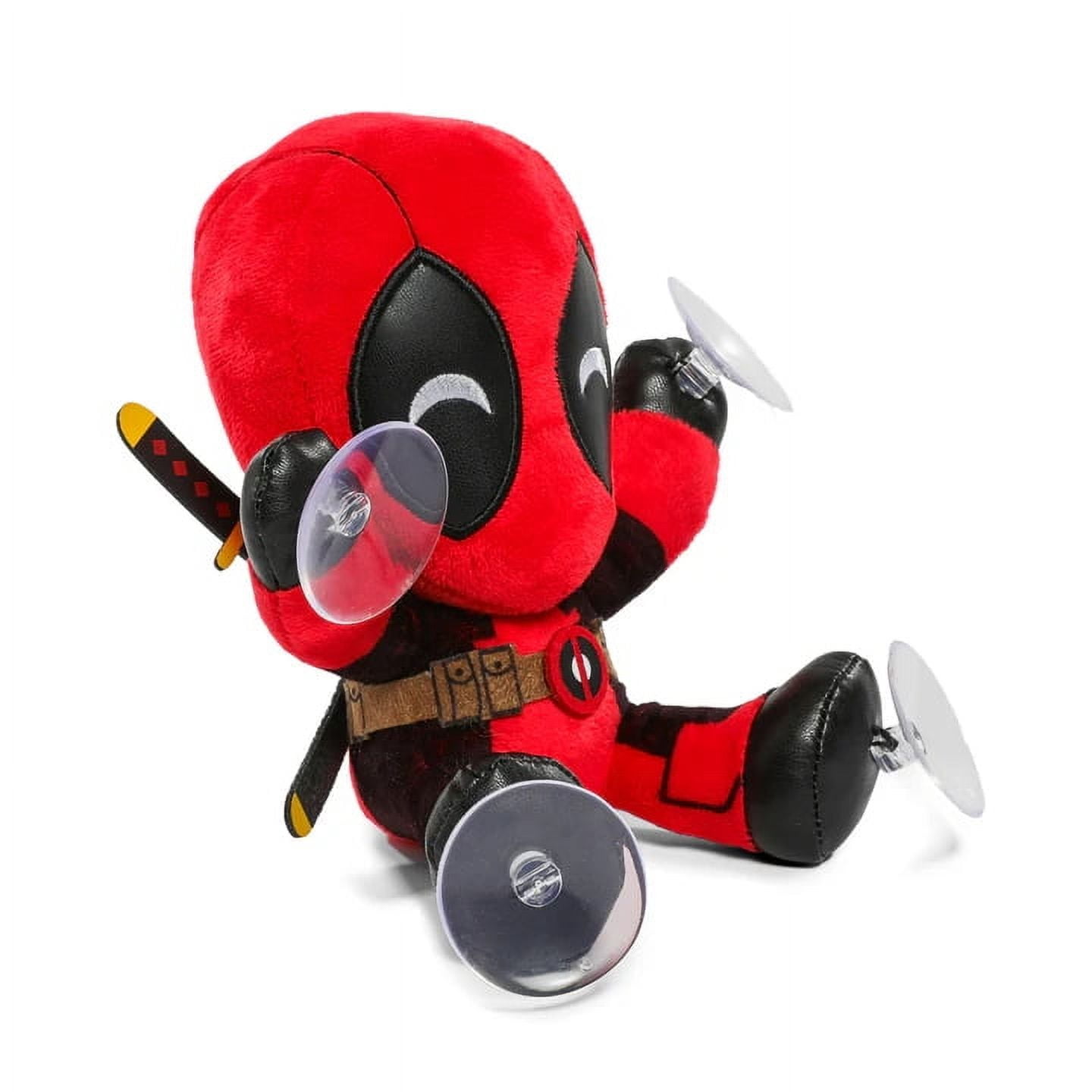 Kidrobot Deadpool 3 Phunny 6" Deadpool Window Clinger Plush Toy