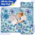thumbnail image 4 of Pioneer Flower Floral Print Pattern Toddler Nap Mats for Kids Preschool,Sleeping Mat Bag or Kids,Toddler Sleeping Bag,Toddler Nap Mat or Daycare, 4 of 6