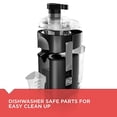 thumbnail image 4 of Black & Decker JE2200B - Juice extractor - 400 W - black, 4 of 4
