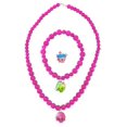 thumbnail image 1 of Shopkins Ensemble de Bijoux Perlés Collier, Bracelet et Bague, 1 of 4
