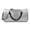 Silver, variant on Premium Glitter Sheen Duffel Bag Travel Dance Yoga Gym Luggage Handbag Weekender