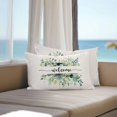 thumbnail image 4 of Outdoor Pillow Cover Watercolor Eucalyptus Leaves Set of 2 Waterproof Throw Pillowcases Green Leaf Plant Decorative Patio Furniture Pillows for Couch Garden Indoor & Outdoor Use, 4 of 9