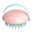 thumbnail image 1 of Bearachild Masajeador de cuero cabelludo con de peine grande multifunción cepillo para el cuerpo de ducha peine de masaje de cabello desmontable Juegos de accesorios de baño Rosado Bearachild HA027481-02, 1 of 6