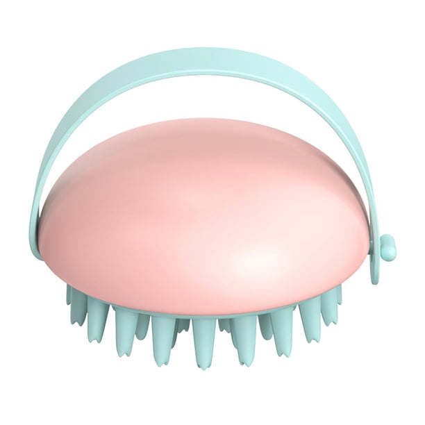 Masajeador De Cuero Cabelludo Con Dientes De Peine Grande Multifunción Cepillo Para El Cuerpo De Ducha Peine De Masaje De Cabello Desmontable Antideslizante Para Baño Methold HA027481-02