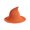 Orange, variant on Miwamany Halloween Wizard Hat Cotton Gauze Knitted Witch Hat Adult Pointed Magician Hat for Halloween Parties Stage Performances Theme Dress Up