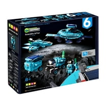 BESTSKY 6-in-1 Solar Robot STEM Toys Educational Science Building Experiment Kits