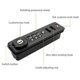 thumbnail image 2 of Luggage Customs Lock TSA007 Safely Code Lock 3 Digit Combination Lock, 2 of 5