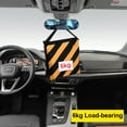 thumbnail image 3 of Rear View Mirror, Universal Car Truck Mirror Adjustable Interior RearView Mirror with Suction Cup, 220*65mm, 3 of 7