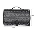 thumbnail image 4 of Portable Changing Pad, Foldable Waterproof Changing Pad with Head Pad and Pockets, for Home Travel Outdoor, 4 of 5