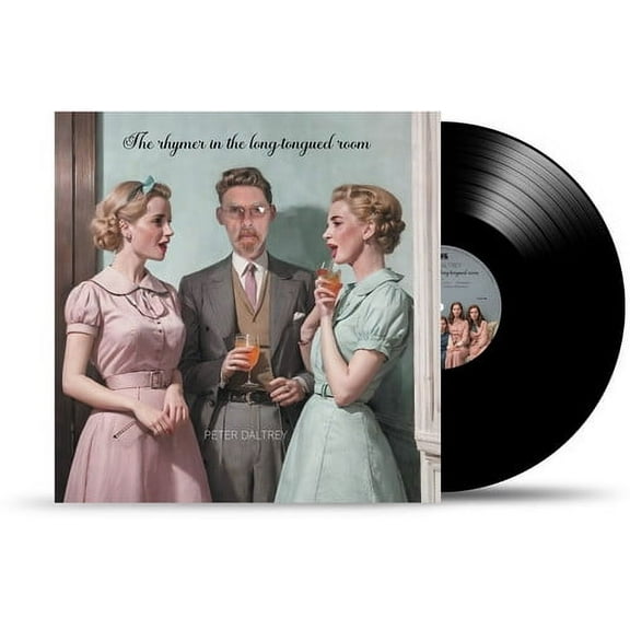 Peter Daltrey - The Rhymer in the Long-Tongued Room - Music & Performance - Vinyl