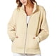 thumbnail image 2 of ICHUANYI Liquidación Mujer Suelta Color Puro Manga Larga Casual Cremallera Tops Blusa Con Bolsillo Sudadera Chaquetas ICHUANYI WER2023082201762, 2 of 9