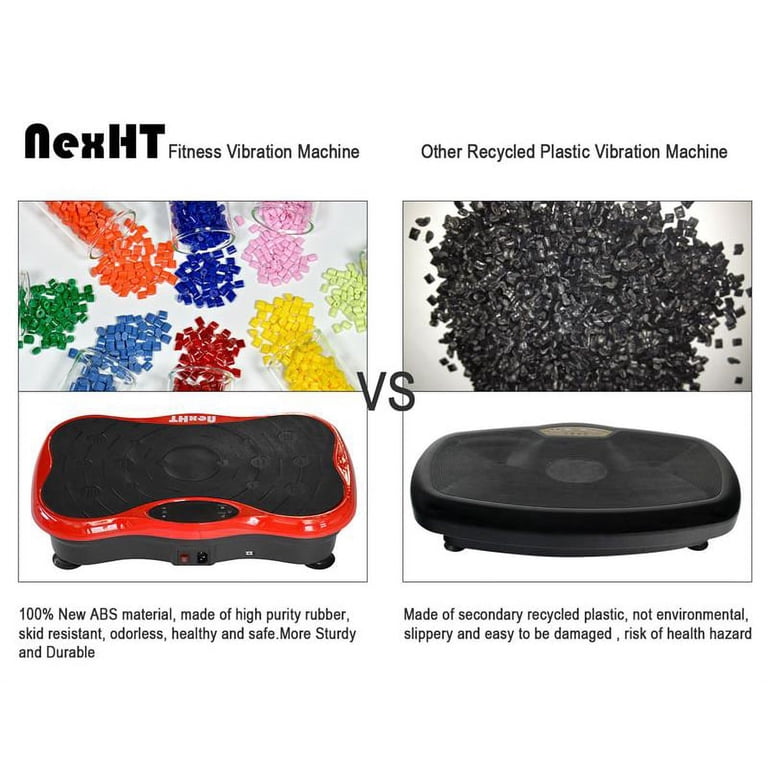 nexht mini fitness vibration platform MERACH MR-2398 Pink Slim Vibration Plate Machine