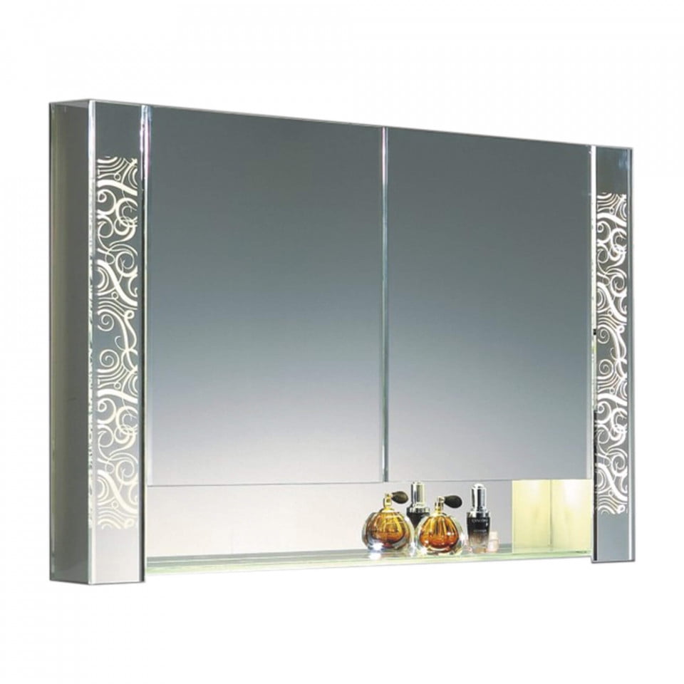 Fab Glass And Mirror Luxury Bathroom Led Mirror Cabinet With 2 Adjustable Shelves And Double Sided Mirror Door Walmart Com Walmart Com Fab Glass And Mirror Luxury Bathroom Led Mirror Cabinet With 2 Adjustable Shelves And Double Sided Mirror Door Walmart Com Walmart Com