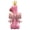 Baby Pink, variant on 2pcs 40 Inch Extra Large Pink Number Foil Balloons With White Bow Suitable For Birthday Party Decoration Anniversary Celebration And More
