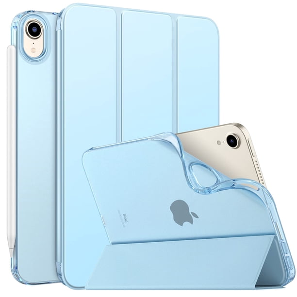 Funda MoKo para iPad mini 7 (A17 Pro) 2024/iPad mini 6 2021