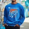 thumbnail image 3 of Slingshot Open-Air Roadster Crewneck Sweatshirt, 3 of 6