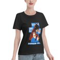 thumbnail image 2 of T-Shirt Basique à Manches Courtes pour Femmes Super Saiyan 04, 2 of 6