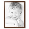 thumbnail image 2 of ArtToFrames 22x28 Inch Walnut Picture Frame, This Brown Wood Poster Frame is Great for Your Art or Photos, Comes with Styrene (4096), 2 of 8