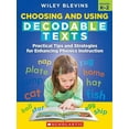 thumbnail image 2 of SCHOLASTIC TEACHER RESOURCES CHOOSING AND USING DECODABLE TEXTS, 2 of 2