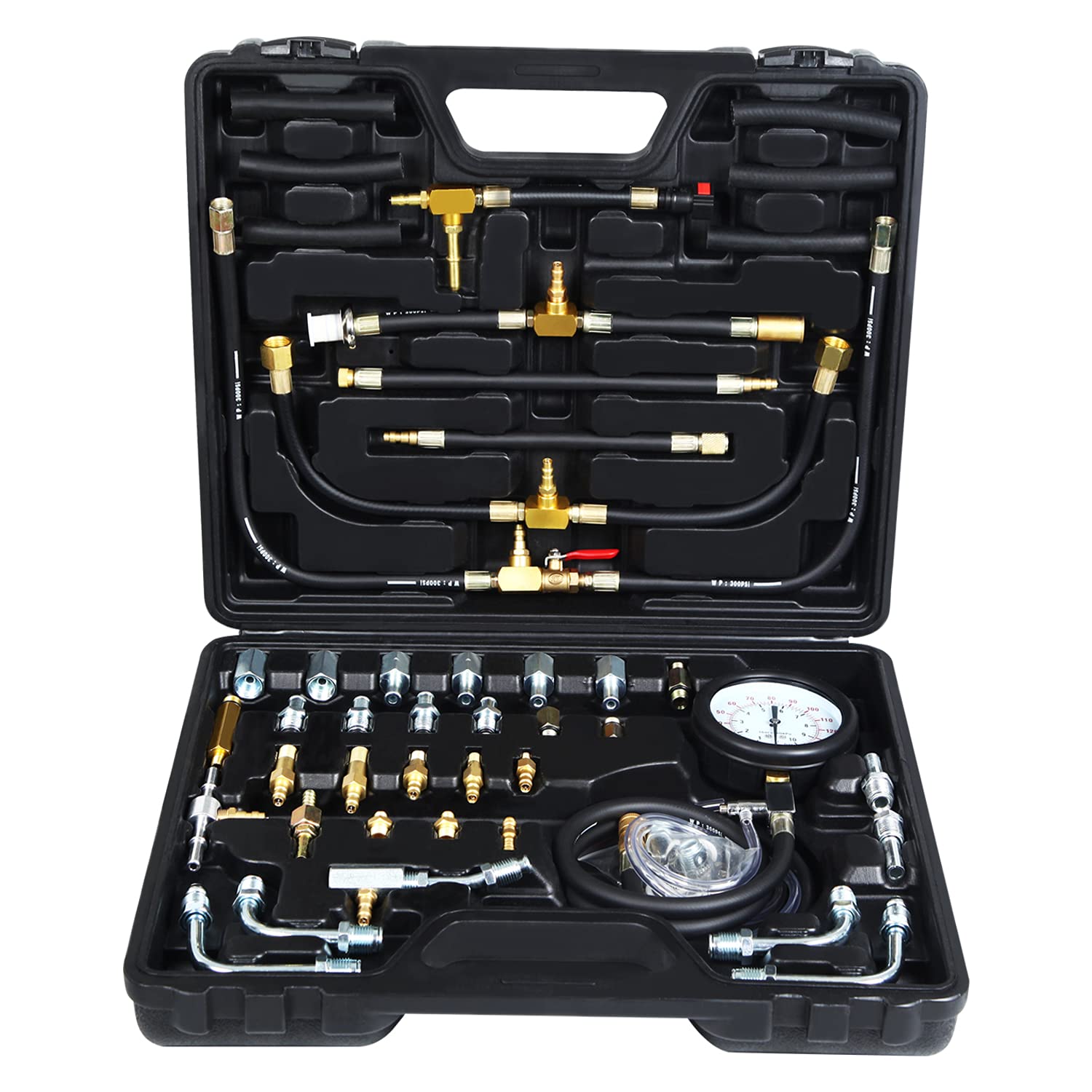 LT Profession Fuel Pressure Test Kit, Fuel Injection Pressure Tester