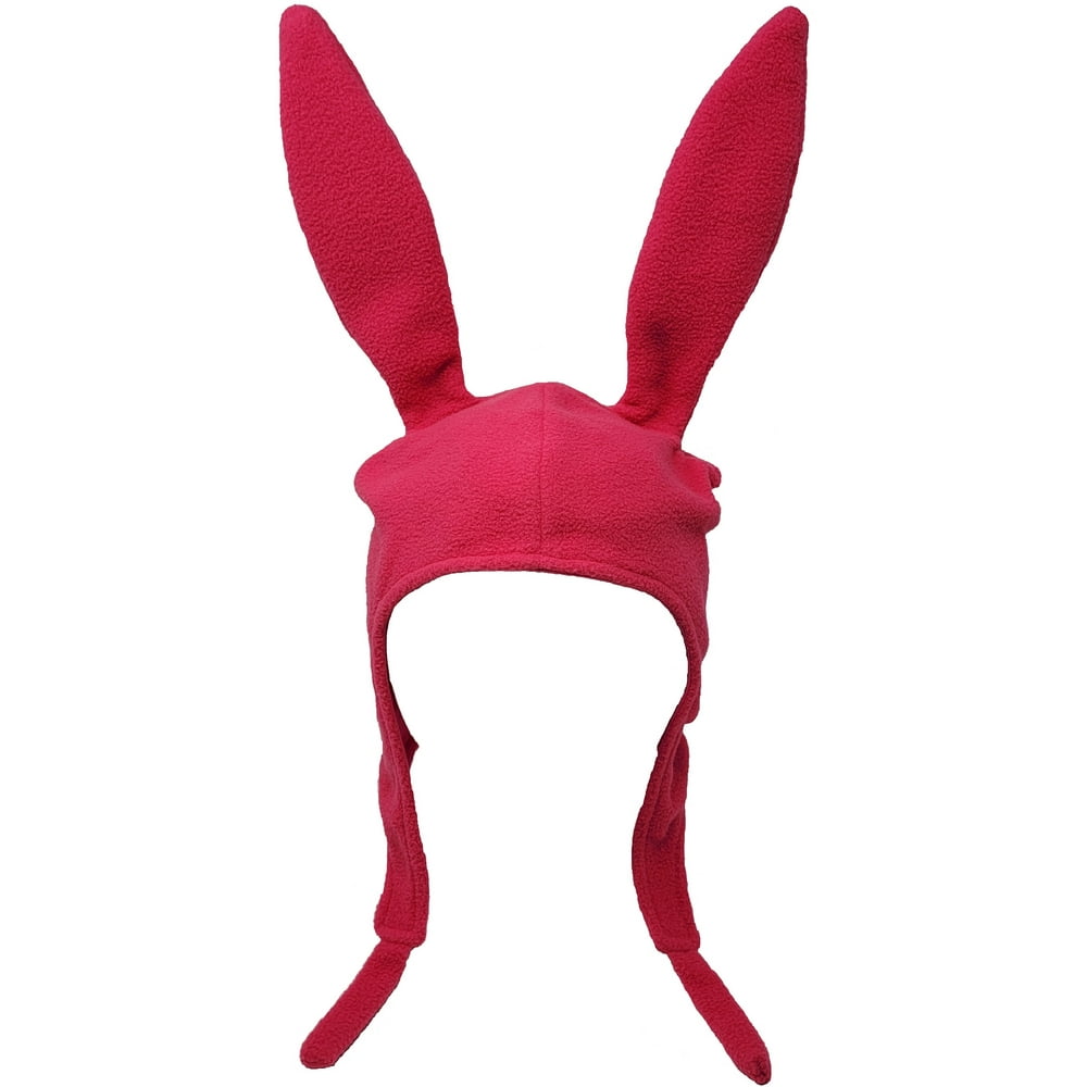 Bob's Burgers Louise Pink Rabbit Ears Beanie Adult Unisex