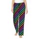 thumbnail image 1 of Fotbe Rainbow Hearts Pantalones de Pijama para Mujer, Pantalones de Dormir, Pantalones Pj con Cordón y Bolsillos-X-Large, 1 of 6
