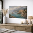 thumbnail image 4 of Canvas Wall Art Vintage European Landscape Print for Living Room Decoration - 24"x36", 4 of 8
