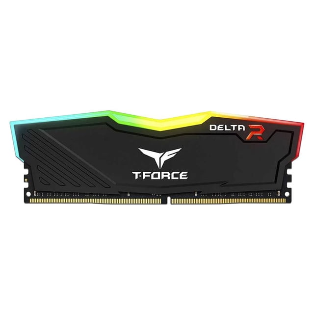 Memoria DIMM TEAMGROUP T-FORCE DELTA RGB DDR4 8GB 3200MHz TF3D48G3200HC16F01