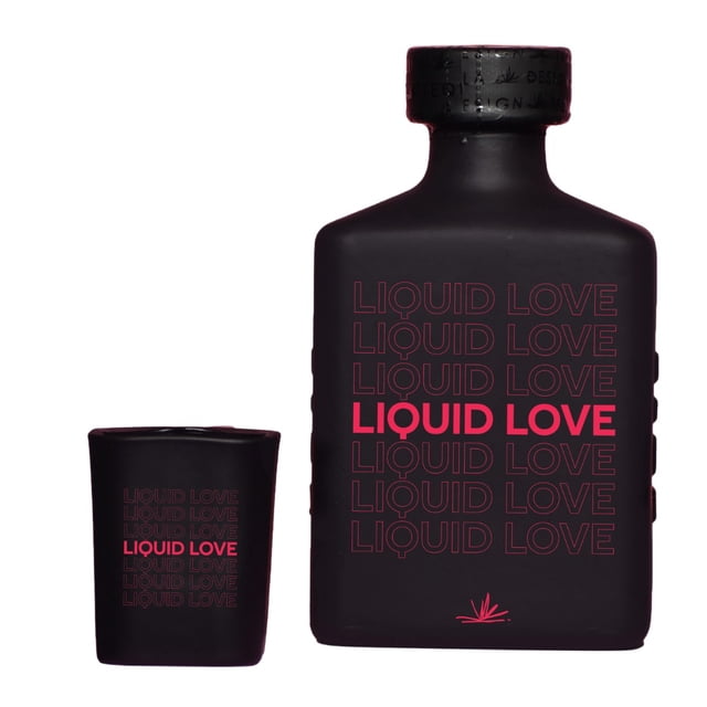 Tequila DSGN Blanco Edición Especial Con Vaso 375 Ml DSGN Tequila Blanco
