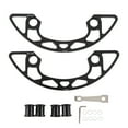 thumbnail image 2 of 104BCD Chainring Guard,30-32T Aluminum Alloy Narrow Wide Tooth Chainring Chain Wheel Protector Cover for Mountain Bike, 2 of 7