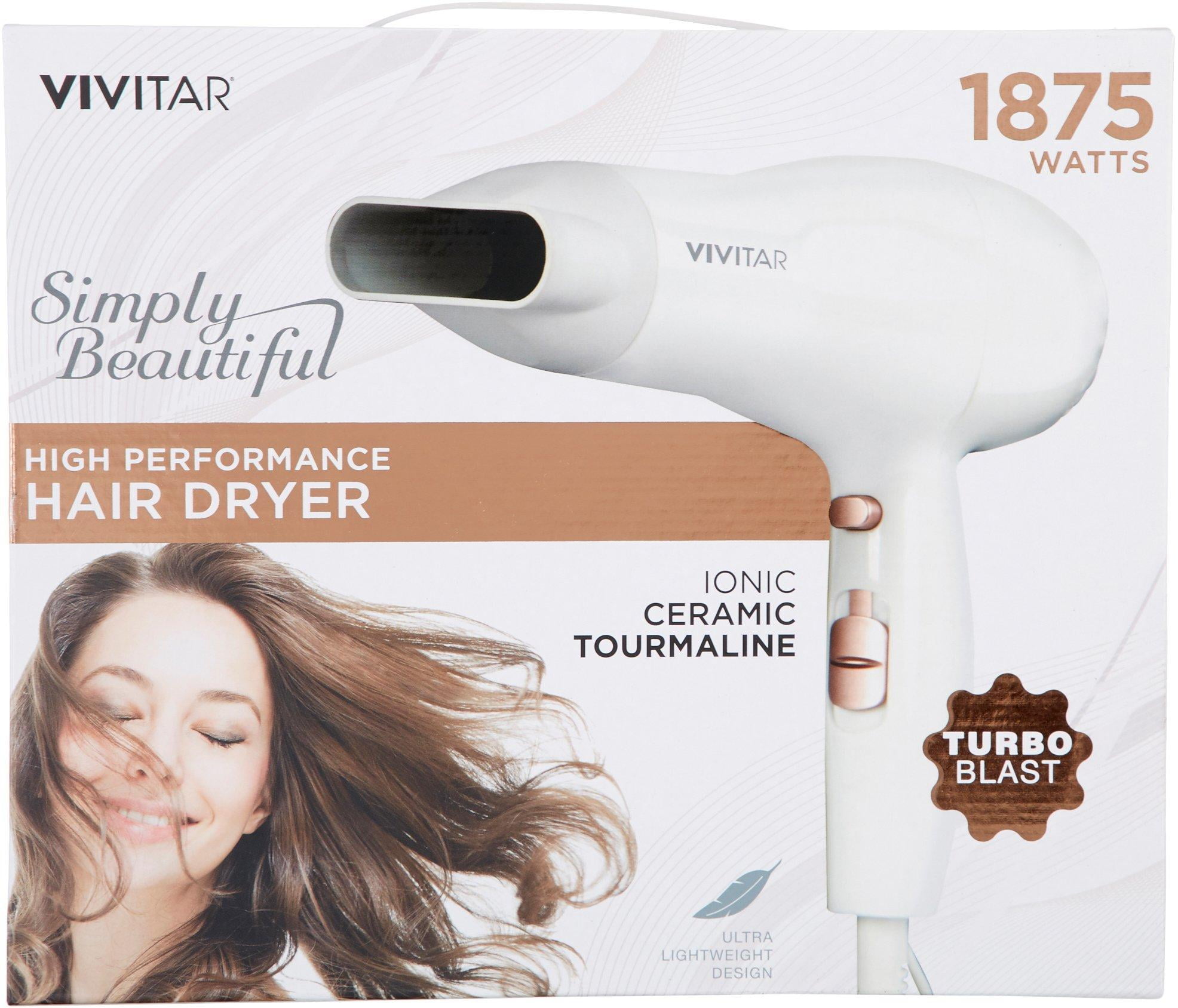 vivitar hair dryer