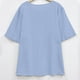 thumbnail image 5 of TaTaai Women's Everyday Casual Blouse, Linen Feel Round Neck T-Shirt, Short Sleeve Comfortable Top for All Occasions Gift, 5 of 5