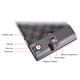 thumbnail image 3 of CAJA DE SEGURIDAD PORTÁLLO PARA OBJETOS DE VALOR, CAJA DE ALMACENAMIENTO PARA HULELAS DACTILLOS Y Joyería Con Llave de Repuesto275 x 190 50 mm, 3 of 7