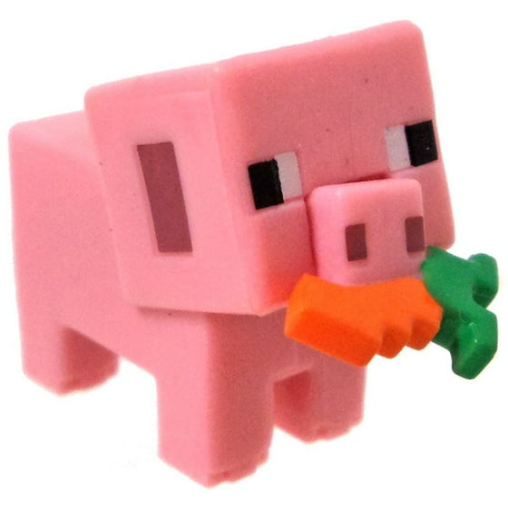 Minecraft Pig Carrot