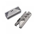 thumbnail image 5 of Pretty Comy Stainless Steel EDC Folding Utility Knife Wallpaper Knife Multi-function Paper Cutter Courier Knife Manual Knife Outdoor Peeler, 5 of 6