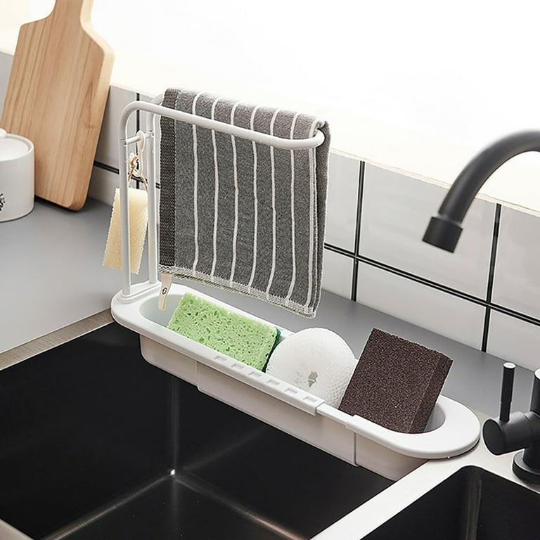 2-in-1 Sink Storage Rack – Kitchen Grove