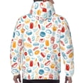 thumbnail image 5 of Hoodies for Men - Fast Food K Long Sleeve Comfrt Men'S Fashion Hoodies & Sweatshirts, Sweatshirts for Men Hoodies Pullover Clothing Clothes with Pouch, 5 of 7