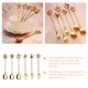 thumbnail image 2 of GOOHOCHY 1 Juego de cucharas de tenedores de acero inoxidable, cuchara, tenedor, cubiertos de postre de Navidad, vajilla de Navidad, 2 of 7