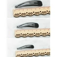 thumbnail image 2 of Coofit 10 Pcs Pince à Cheveux Fille Simple Barrette Créative Pince à Bec de Canard, 2 of 10
