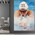 thumbnail image 4 of Lilly King Classic Action Poster Swimming World Star Gifts Canvas Painting Wall Art Decorative Picture Prints Modern Decor, 4 of 6