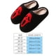 thumbnail image 4 of Pantuflas Cálidas De Felpa Zapatos de interior para hombre y mujer, ligeras, de algodón, con cara de fantasma de Halloween Wdftyju  Tenis De Mujer Tenis De Hombre, 4 of 7