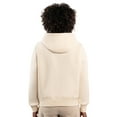 thumbnail image 2 of Women's Starter  Cream Los Angeles Chargers Rhinestone Relaxed Hoodie, 2 of 3